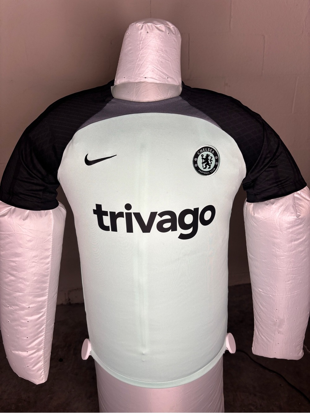 Chelsea FC Nike Training Top Jersey Men's Size L Slim Fit Season 2023/24